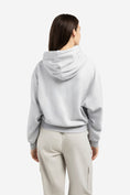 Bild in Galerie laden, YAYA Hoodie mit Kordeln - Grau