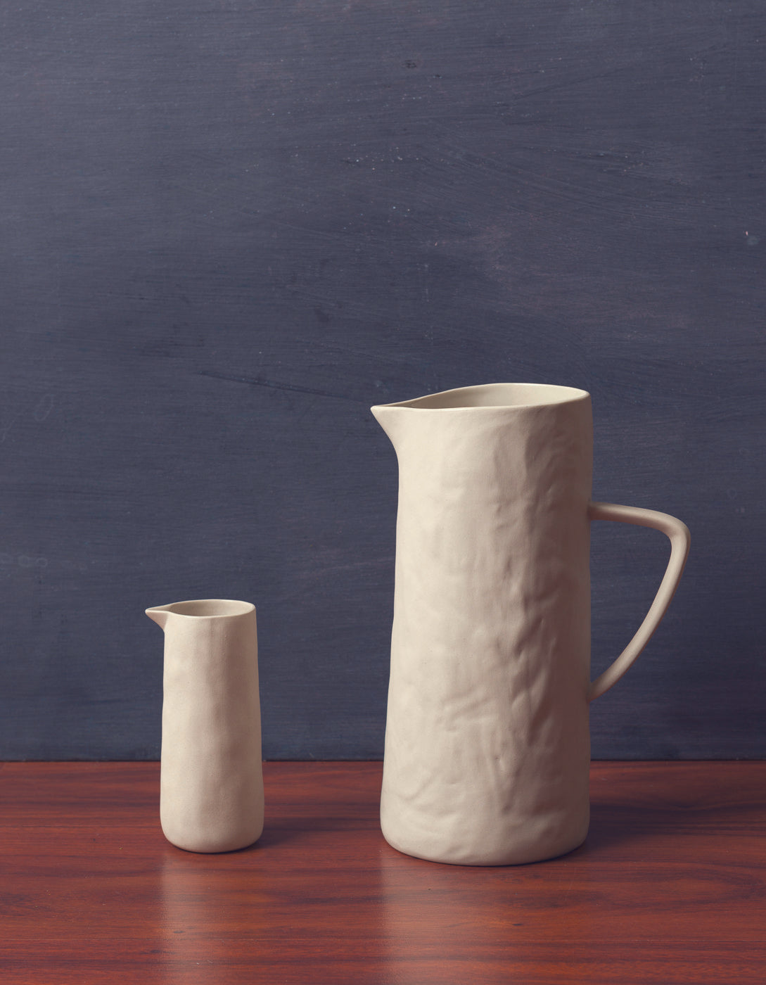 BeHome small jug TAM stoneware 180 ml | mini vase 12 cm