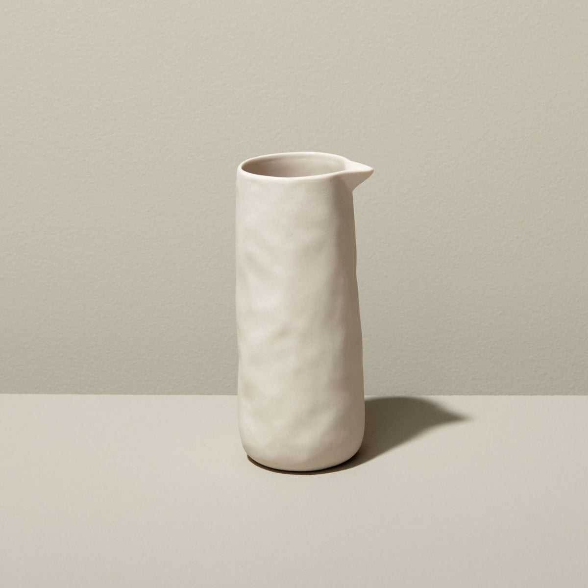 BeHome small jug TAM stoneware 180 ml | mini vase 12 cm