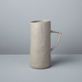 Load image into Gallery viewer, Jug with handle - earthenware