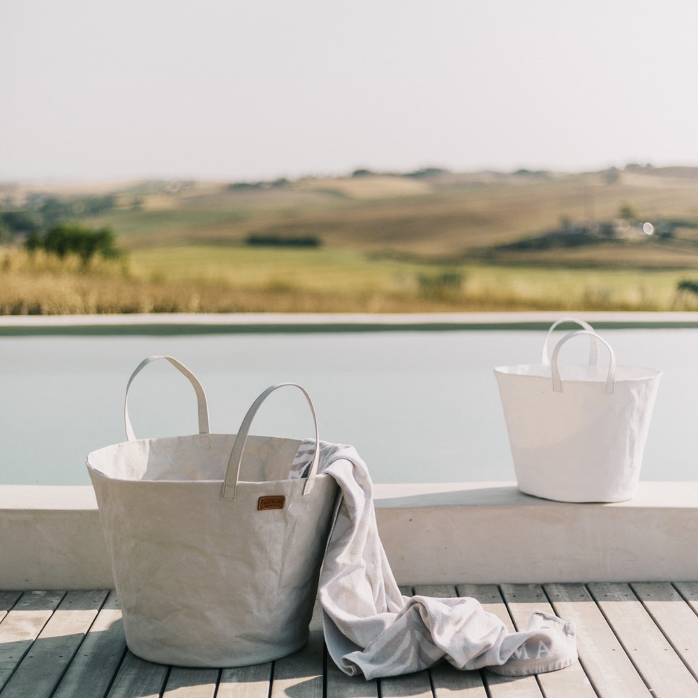 UASHMAMA BASKETS - Basket made of washable paper