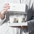 Load image in gallery, MERAKI Scented Candle - Shadow Lake - 2 candles in gift box