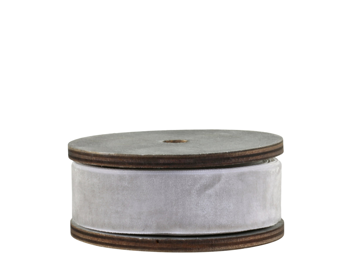 Velourband | Genschenkband | Breite 2,5 cm | 5 m