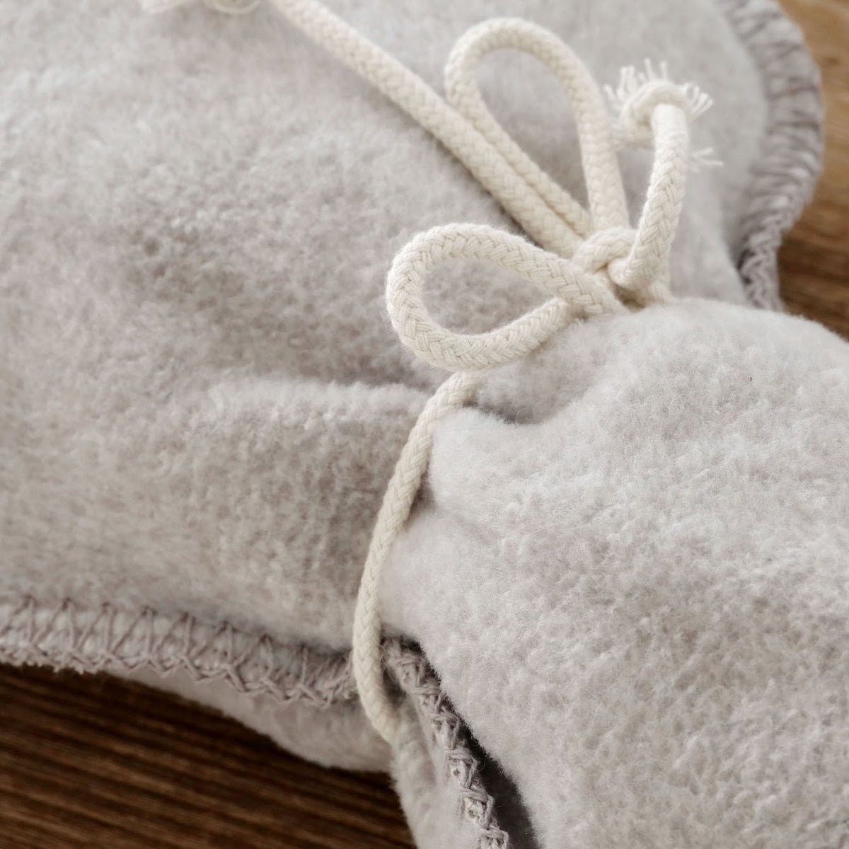 Riema Germany Copri borsa dell’acqua calda EMMA - Cotone biologico - Grigio mélange