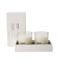 Load image in gallery, MERAKI Scented Candle - Forest Rain - 2 candles in gift packaging
