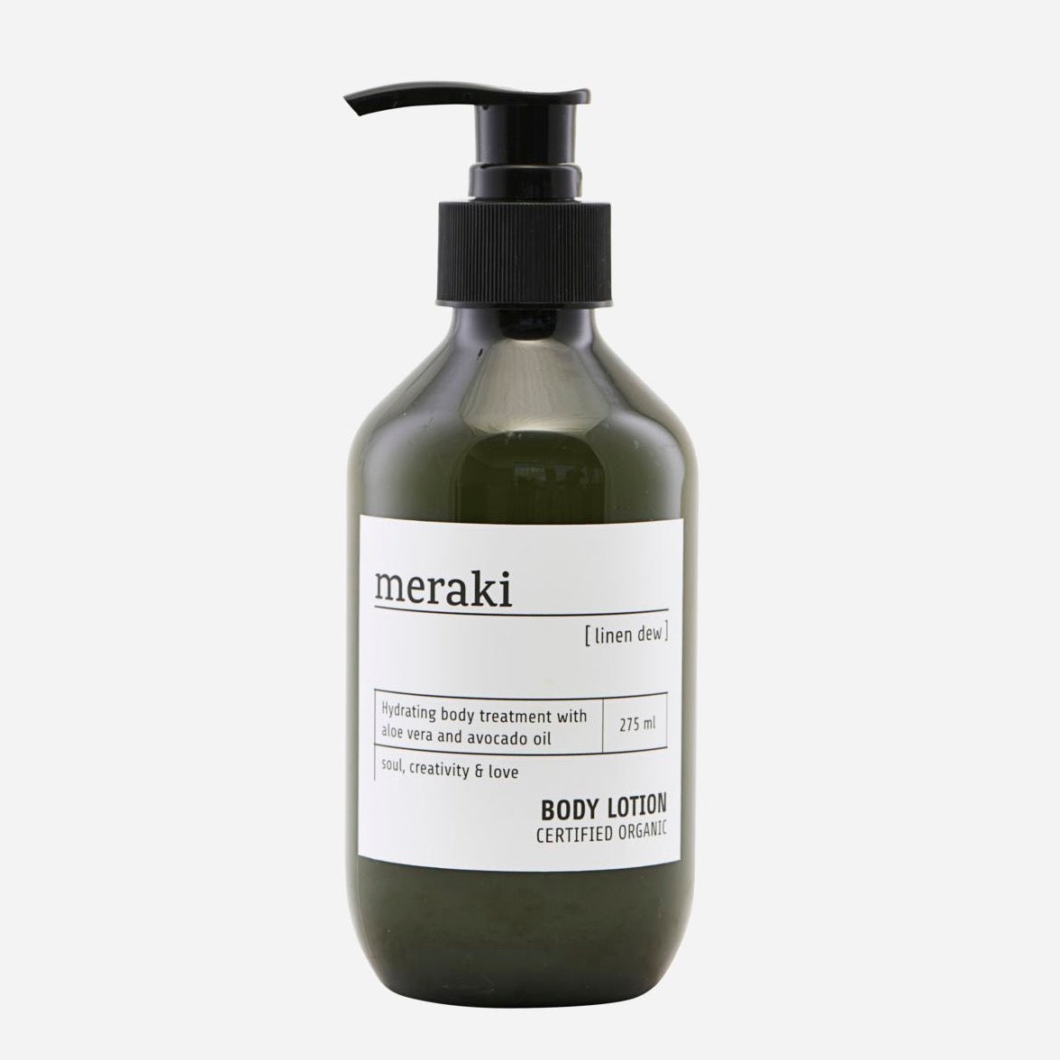 MERAKI Body Lotion - Linen Dew - 275ml Pumpflasche