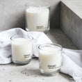 Load image in gallery, MERAKI Scented Candle - Forest Rain - 2 candles in gift packaging