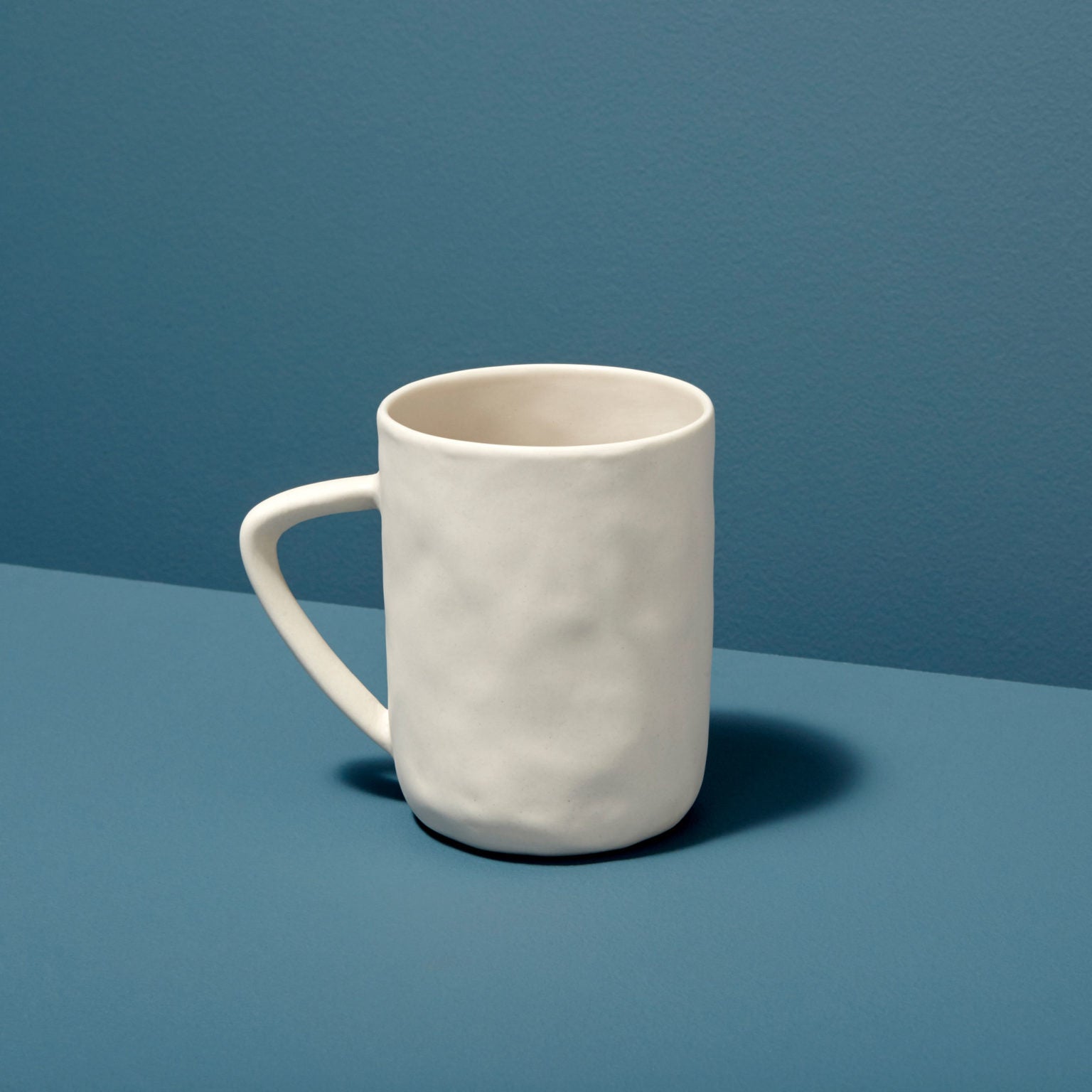 BeHome Kaffe-Tasse mit Henkel 400ml Steingut-Tasse hier kaufen – Ein Stück vom Glück