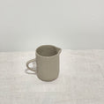 Load image into Gallery viewer, Milk jug - earthenware