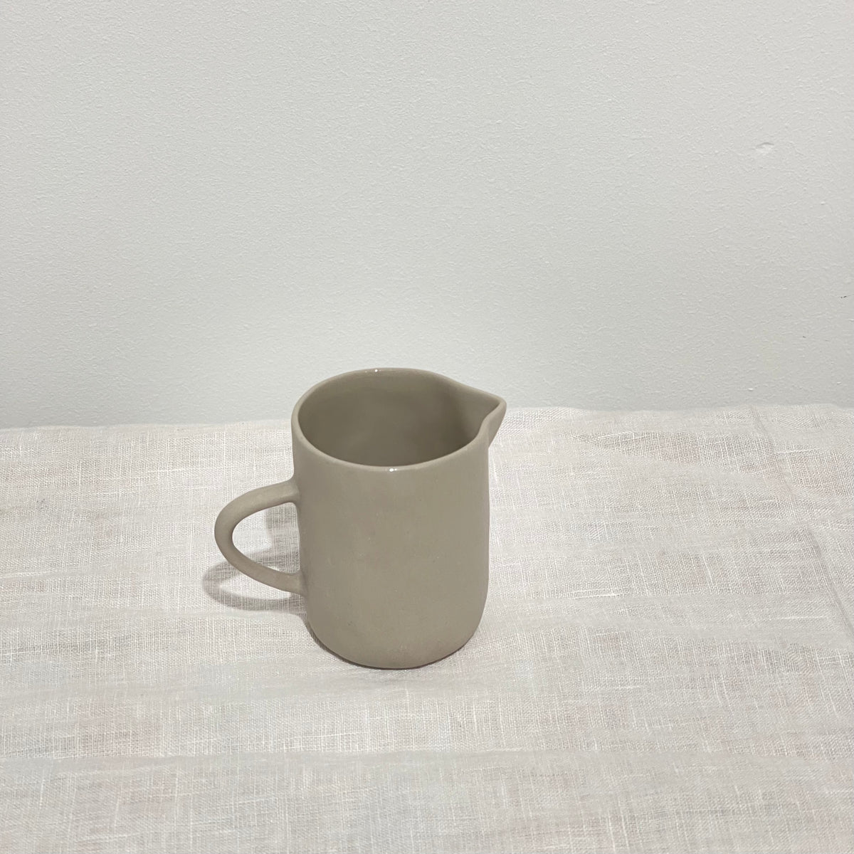 BeHome Pot à lait TAM en grès 120 ml