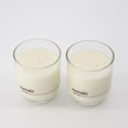 Load image in gallery, MERAKI Scented Candle - Forest Rain - 2 candles in gift packaging