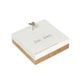 Bild in Galerie laden, Notzblock “Love Letters” - mit Herz-Nagel