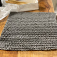 Load image into Gallery viewer, Crocheted placemat