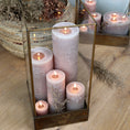 Bild in Galerie laden, Kerzen 7x20cm - Taupe