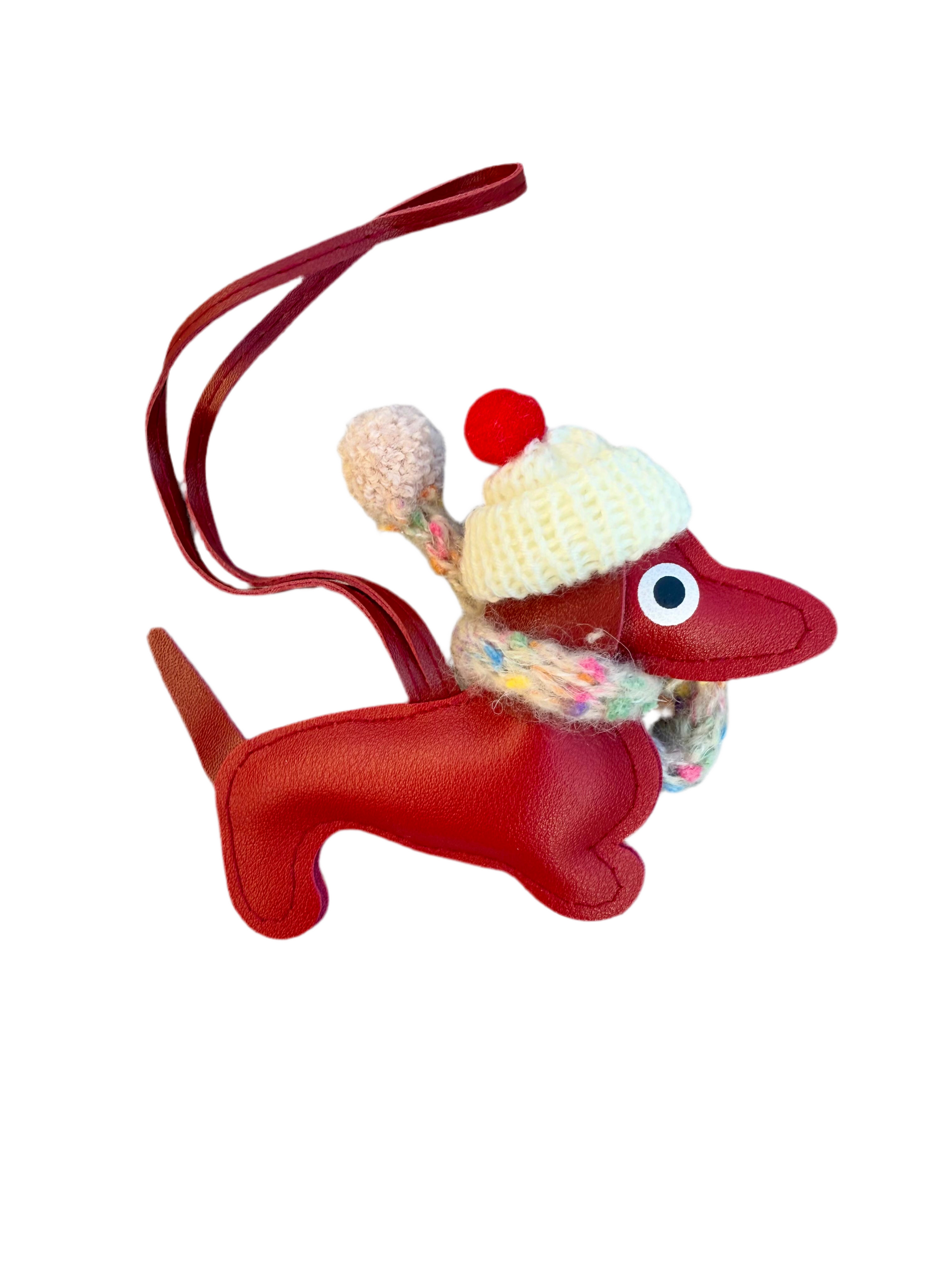 Bag Charm CHARLY - schwarz