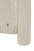 Bild in Galerie laden, KNIT Pullover Rippstrick uni beige
