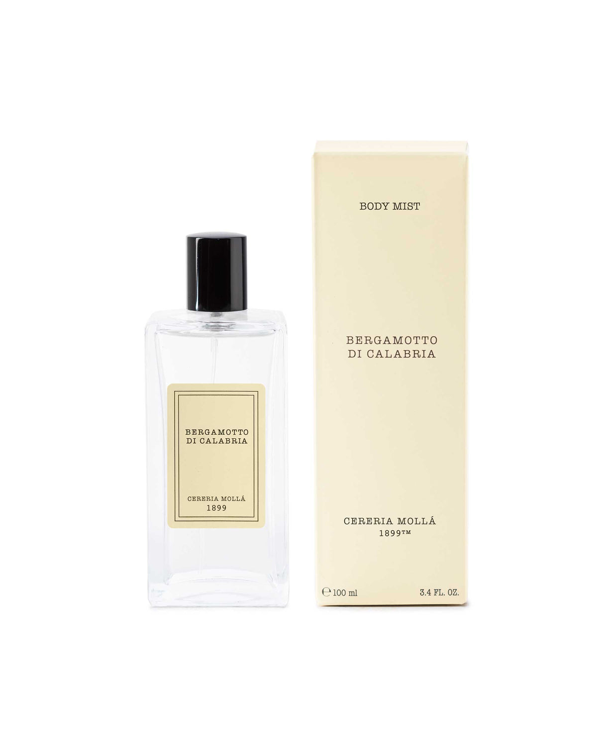 BERGAMOTTO DI CALABRIA – Body Mist 100 ml