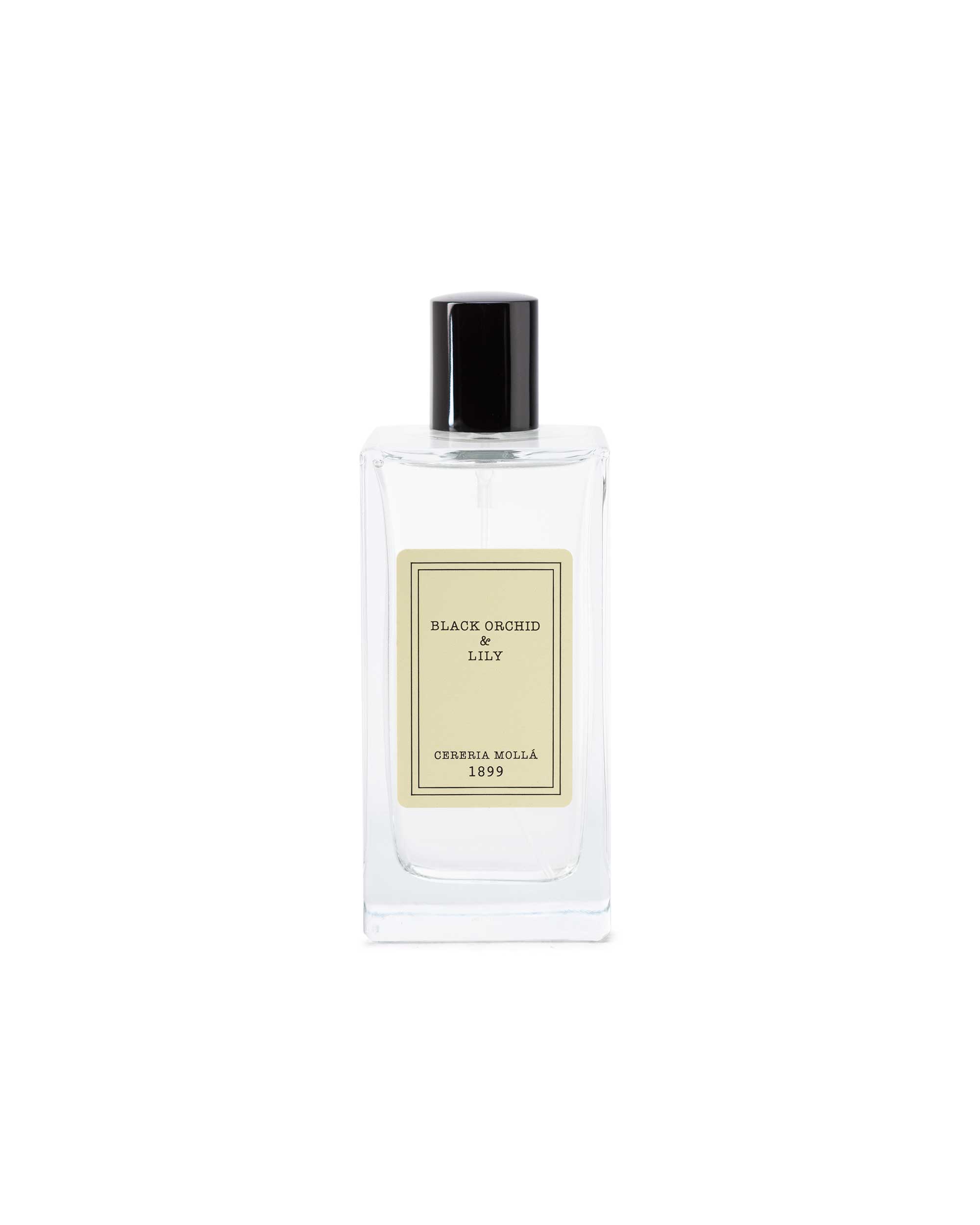 BLACK ORCHID & LILY - 100ml Body Mist - frisch & floral
