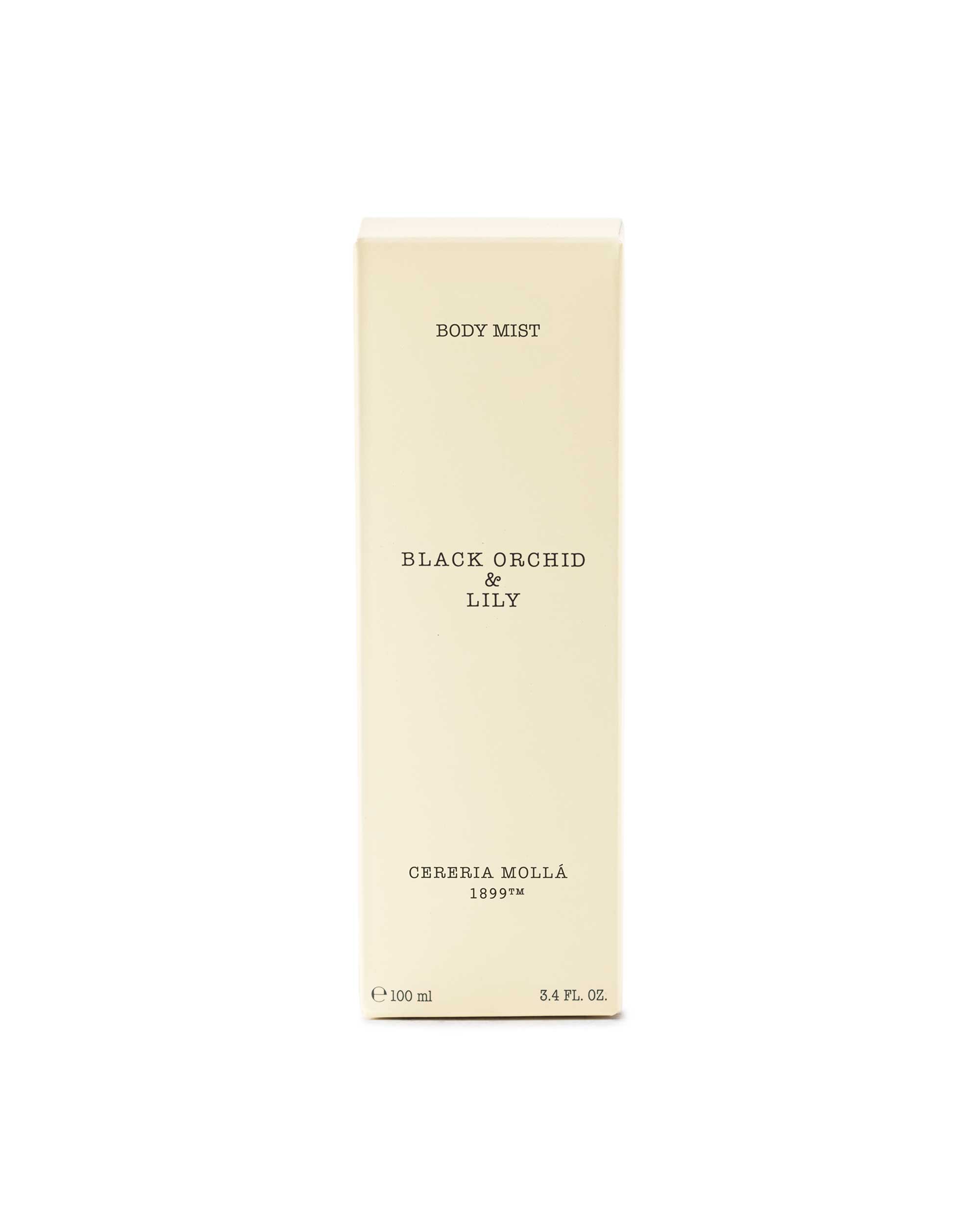 BLACK ORCHID & LILY - 100ml Body Mist - frisch & floral