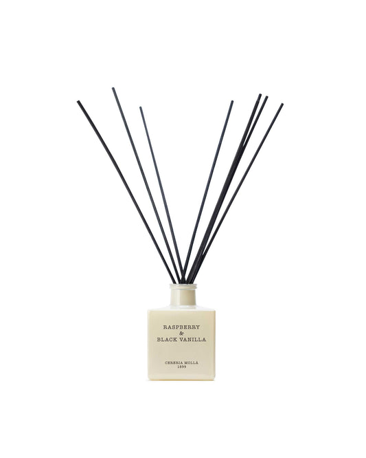 RASPBERRY & BLACK VANILLA - Premium Reed Diffuser 100ml
