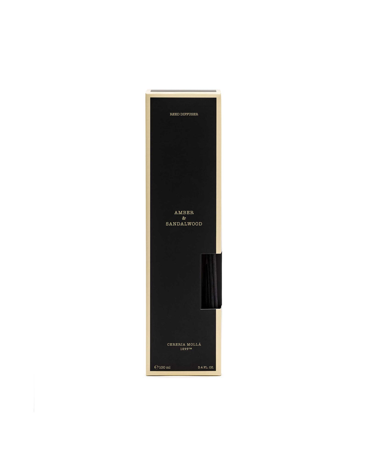 AMBER & SANDALWOOD Raumduft Diffuser 100 ml
