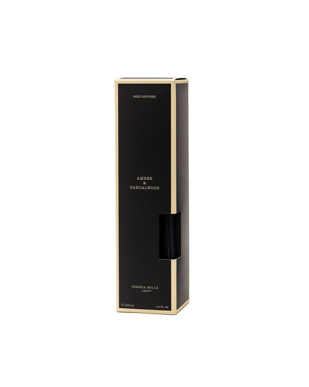 AMBER & SANDALWOOD Raumduft Diffuser 100 ml
