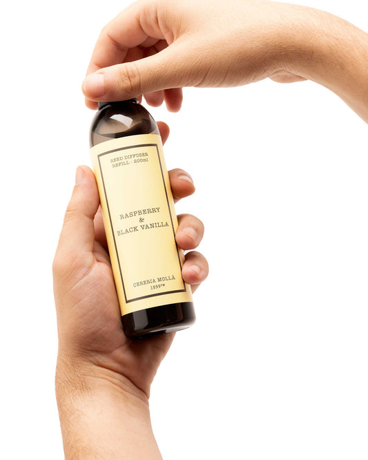 RASPBERRY & BLACK VANILLA - Diffuser Refill 200ml