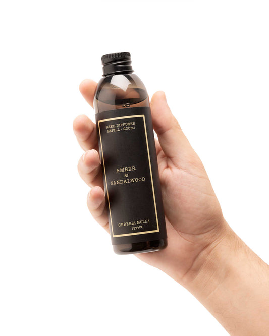 AMBER & SANDALWOOD Raumduft Diffuser Refill 200 ml