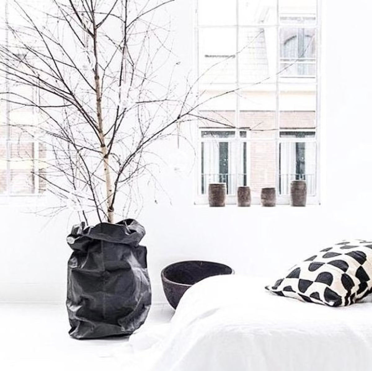 UASHMAMA PAPER BAG XLarge - glossy diverse Farben “special Edition”