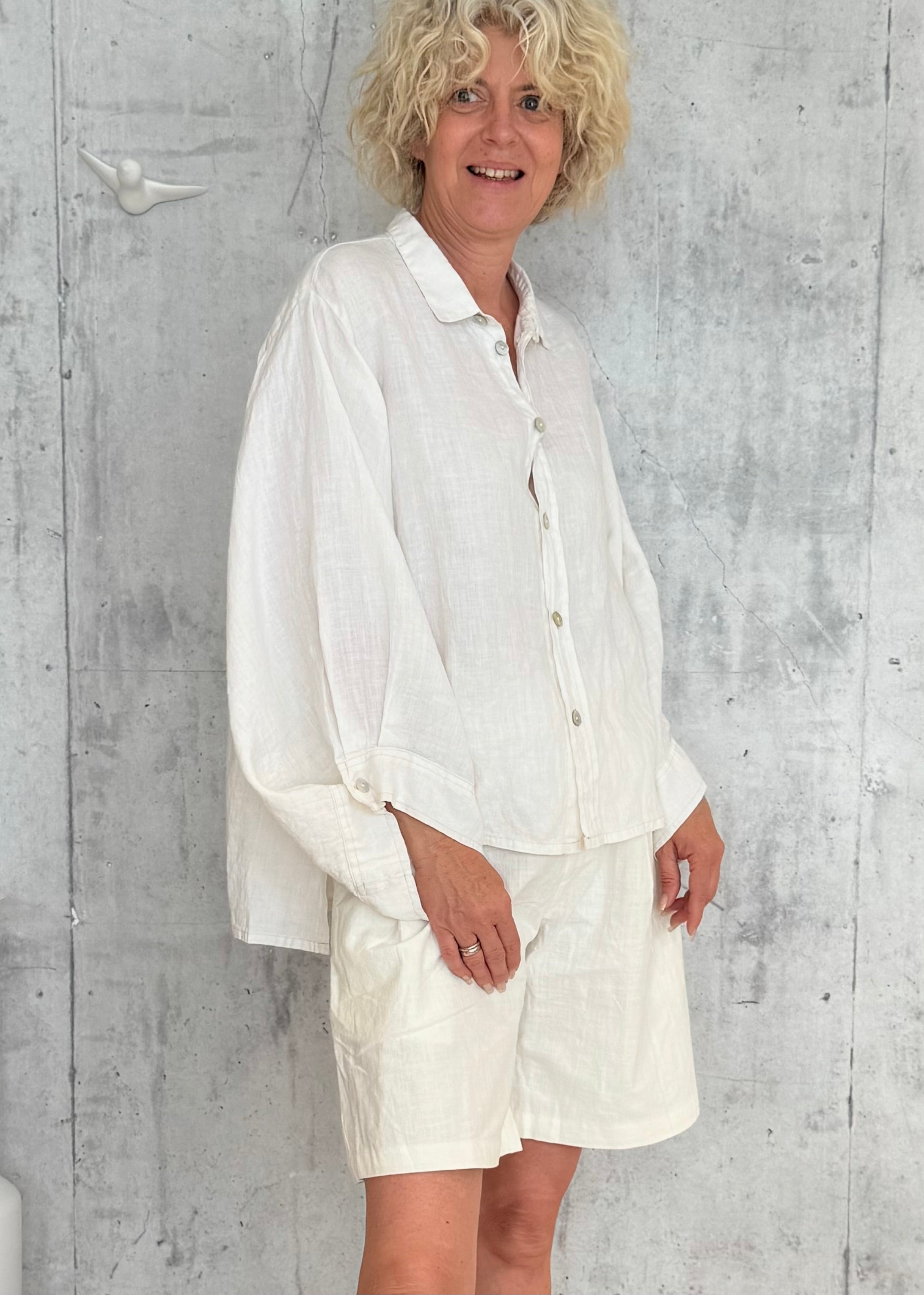 MARGOT Leinenbluse extravagant