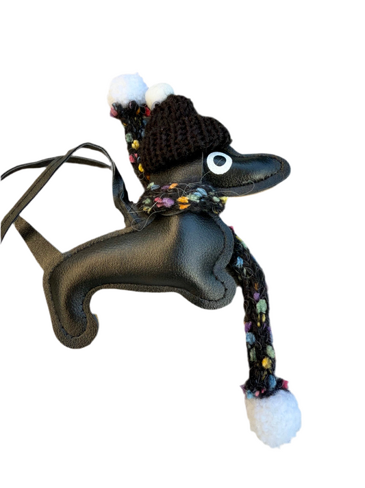 Bag Charm CHARLY - schwarz