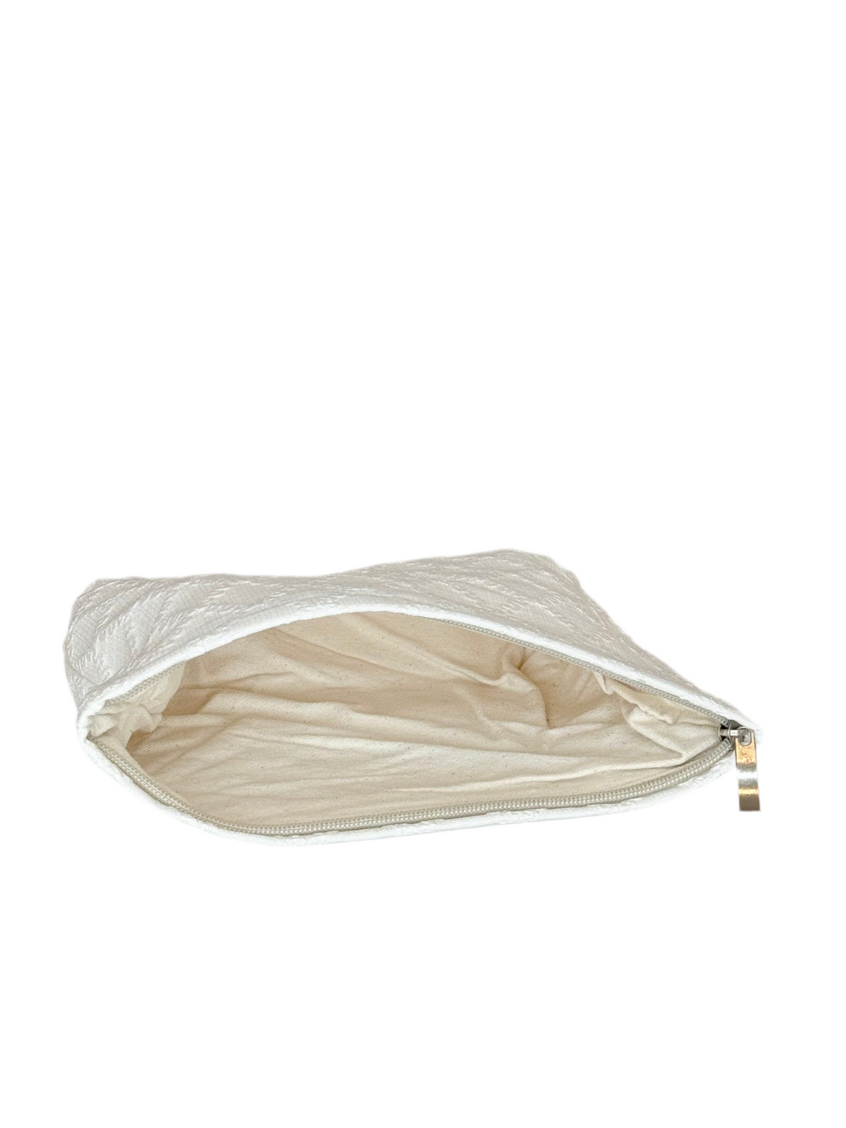 Cosmetic bag - white
