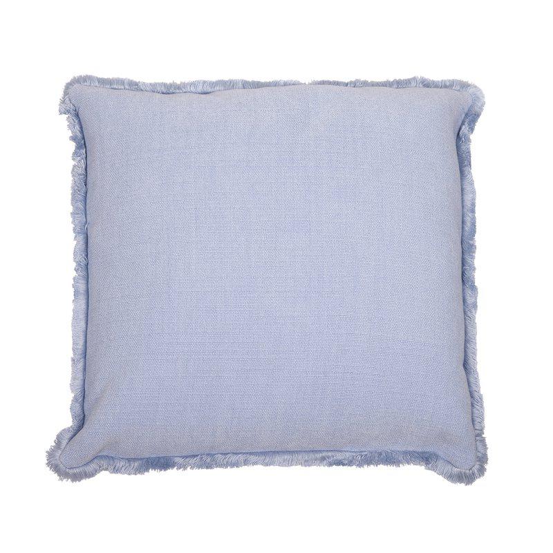 Kissenbezug DANNY aus Polyester – Baby Blau 50x50 cm