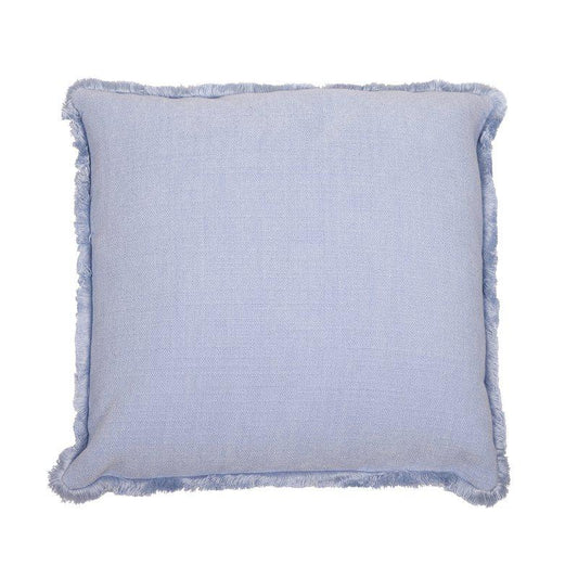 Kissenbezug DANNY aus Polyester – Baby Blau 50x50 cm