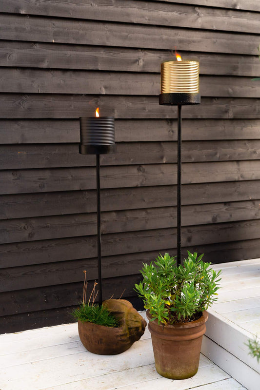 Outdoor Kerze - Gartenfeuer in der Dose | Copper