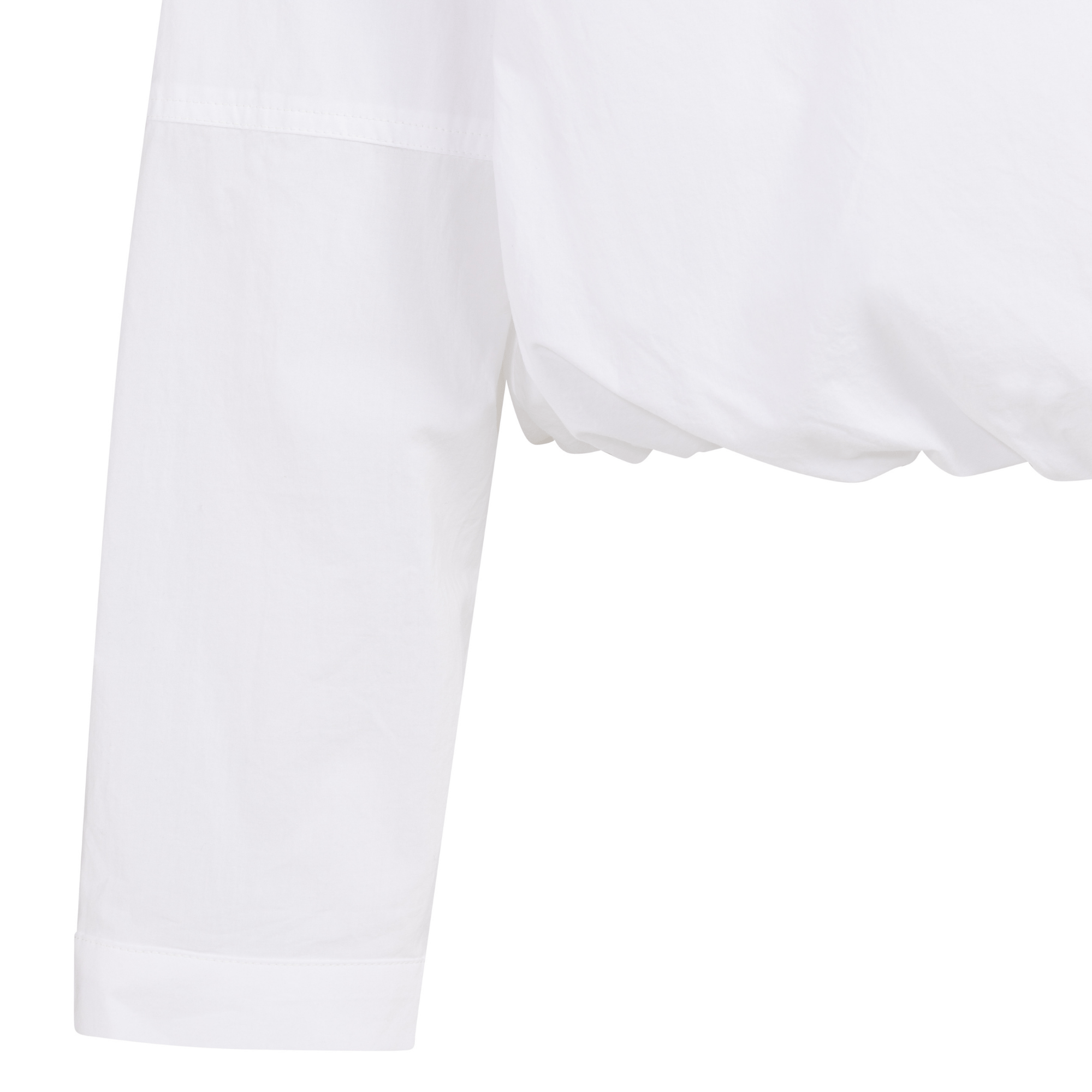 YAYA Bluse mit Reißverschluss - Weiß