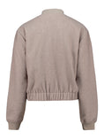 Bild in Galerie laden, JORI Bomberjacke greige meliert

