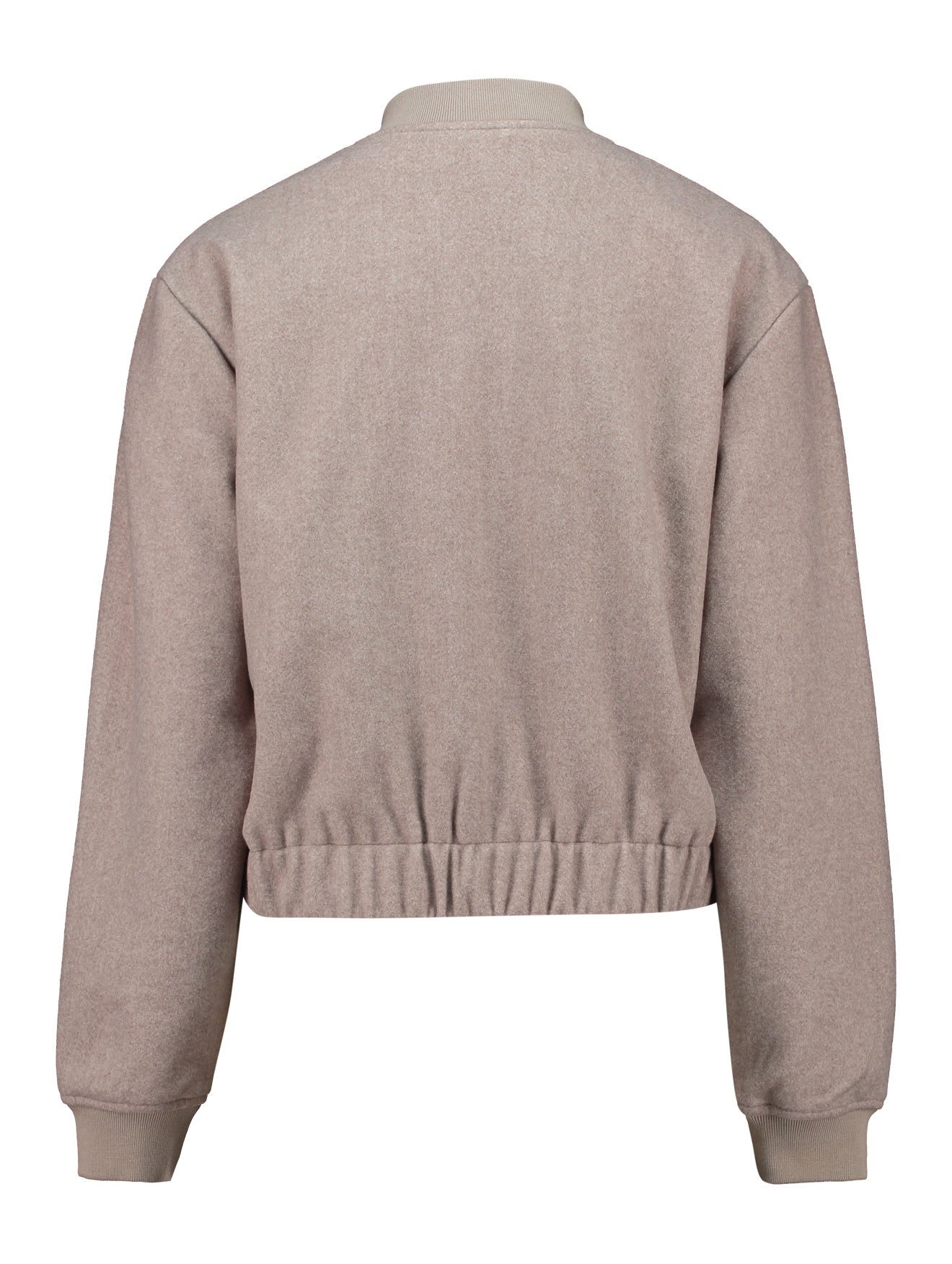 JORI Bomberjacke greige meliert