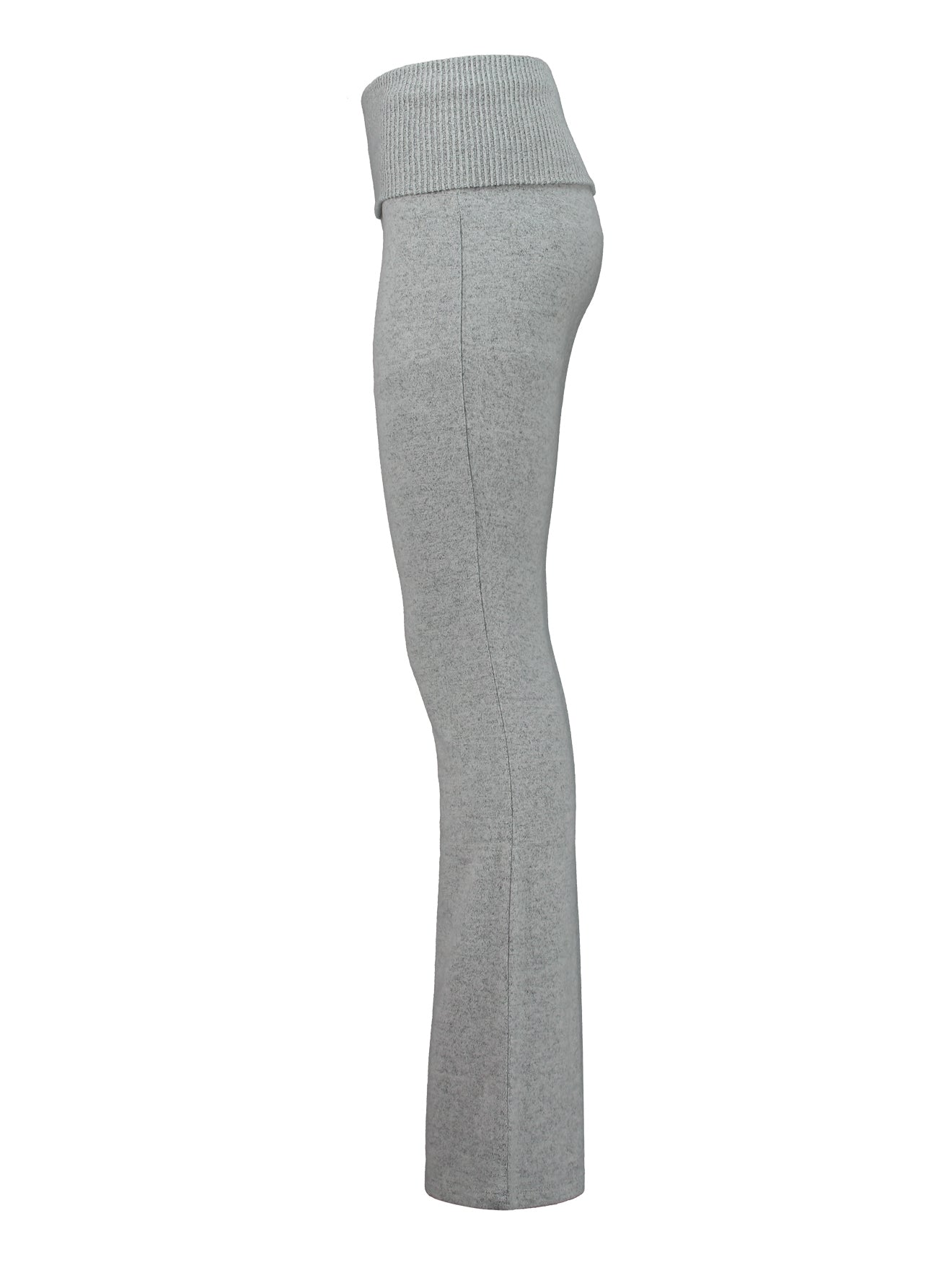 LEAH Home Wear Hose | Schlaghose | grau melange