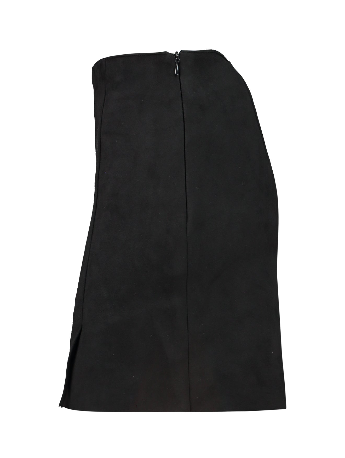 MIRI Mini-Rock Wildleder Optik schwarz