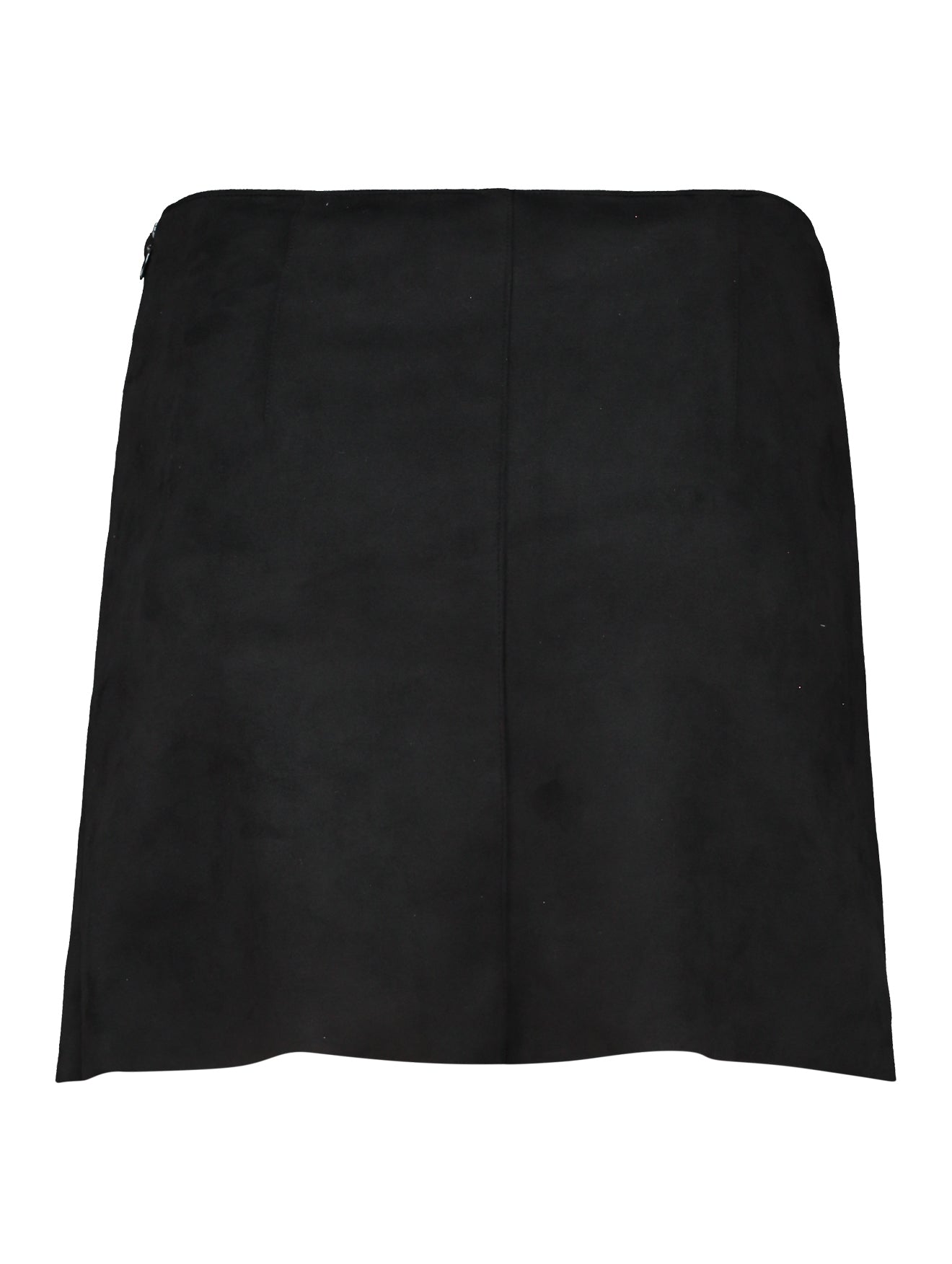 MIRI Mini-Rock Wildleder Optik schwarz