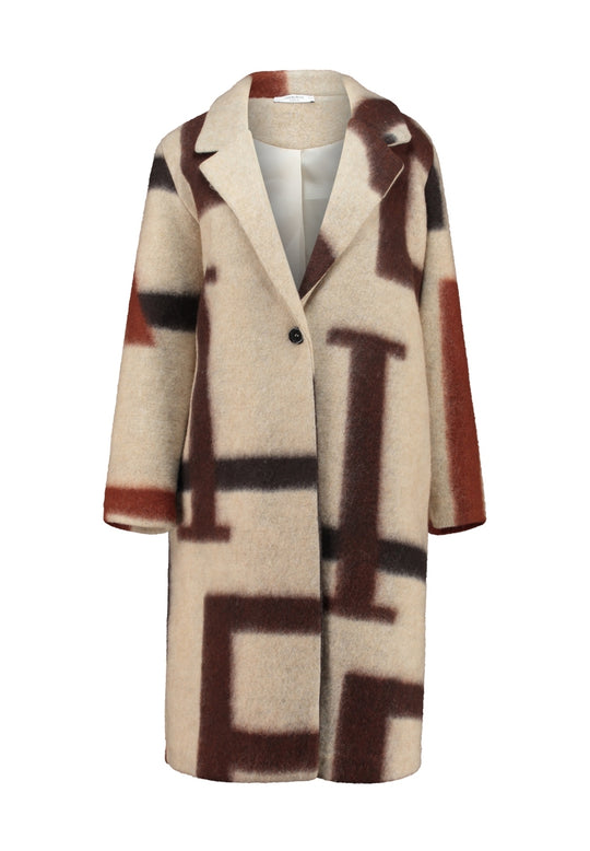 KIARAA - Übergangsmantel beige