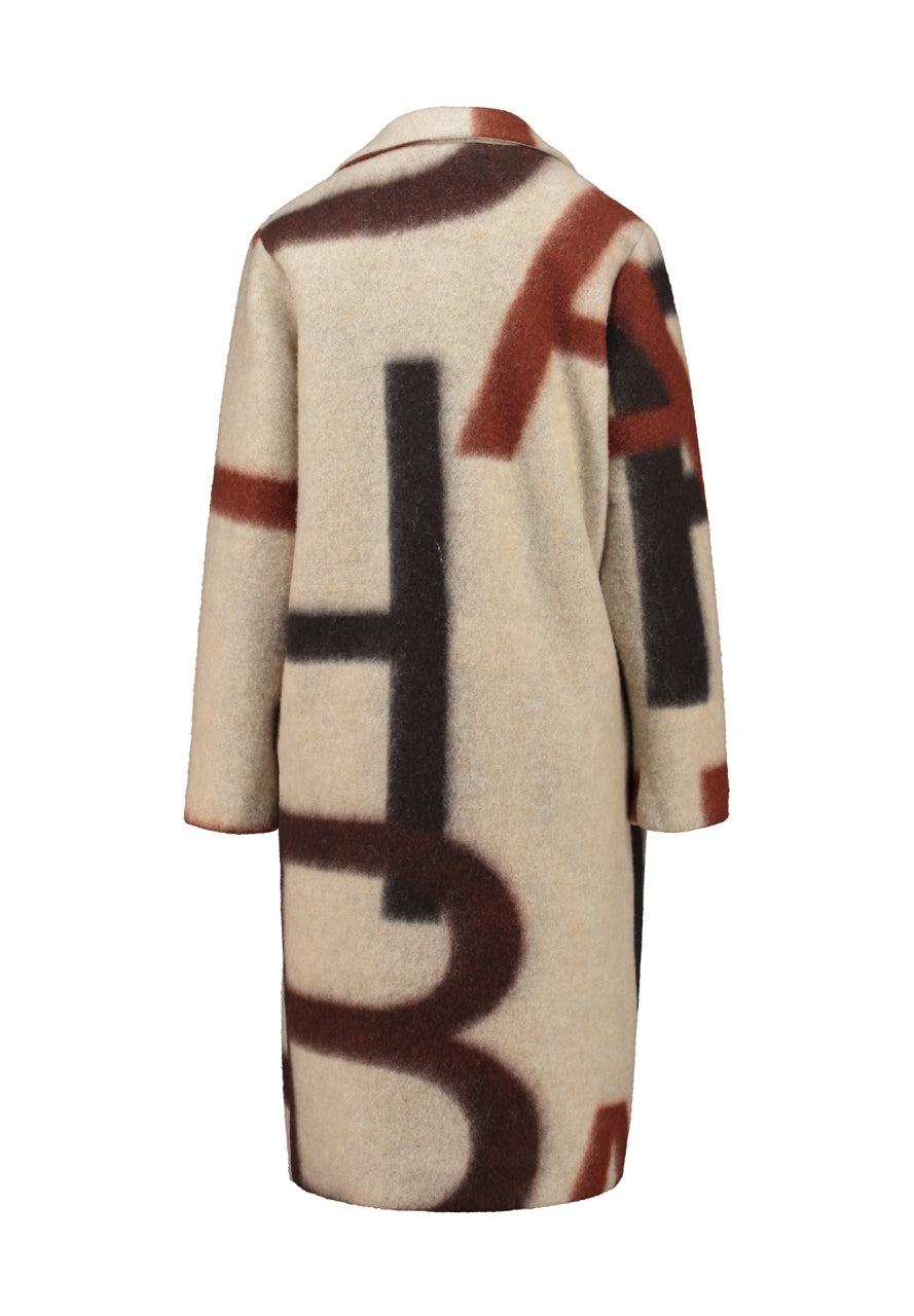 KIARAA - Übergangsmantel beige