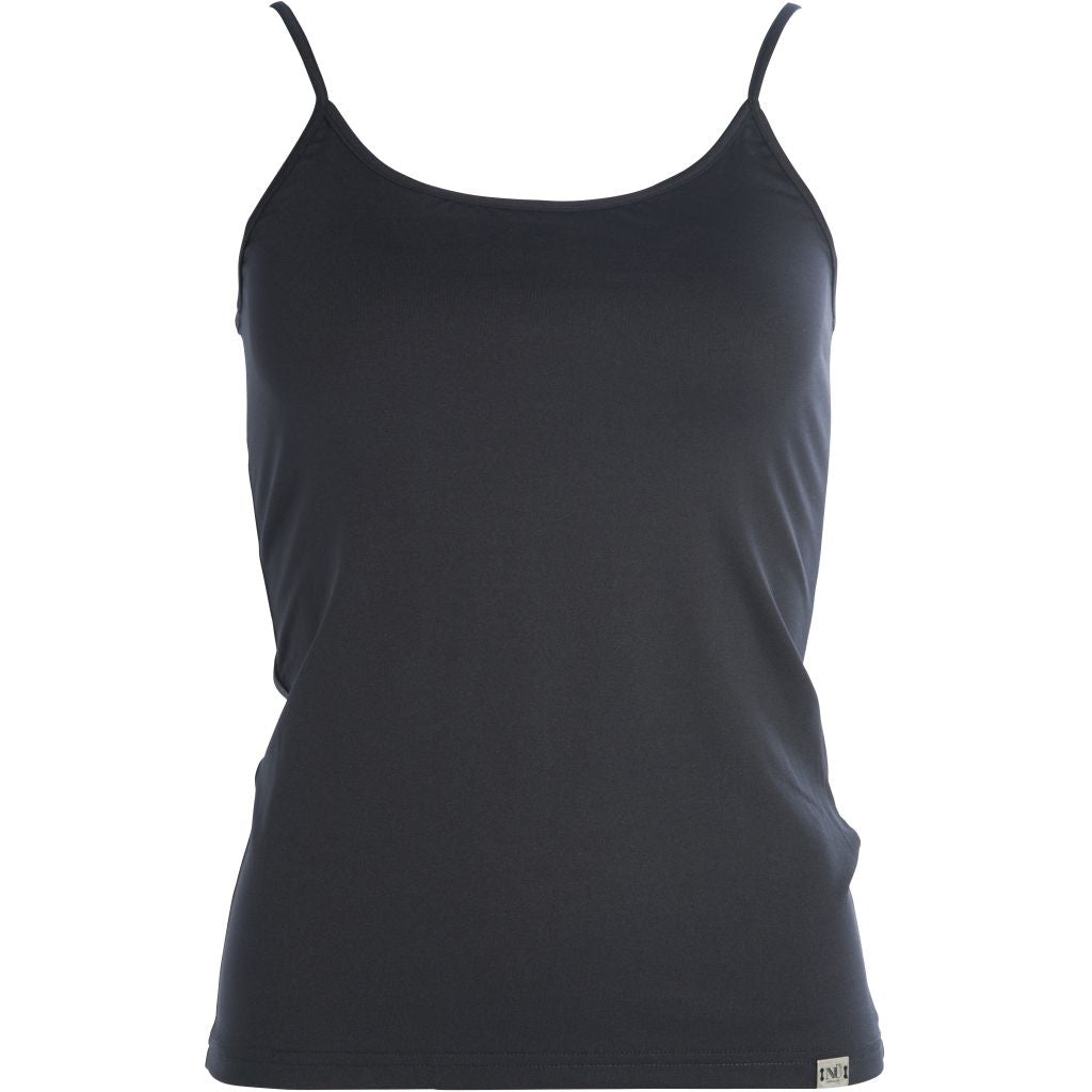 RUN TOP - Running shirt with straps - black