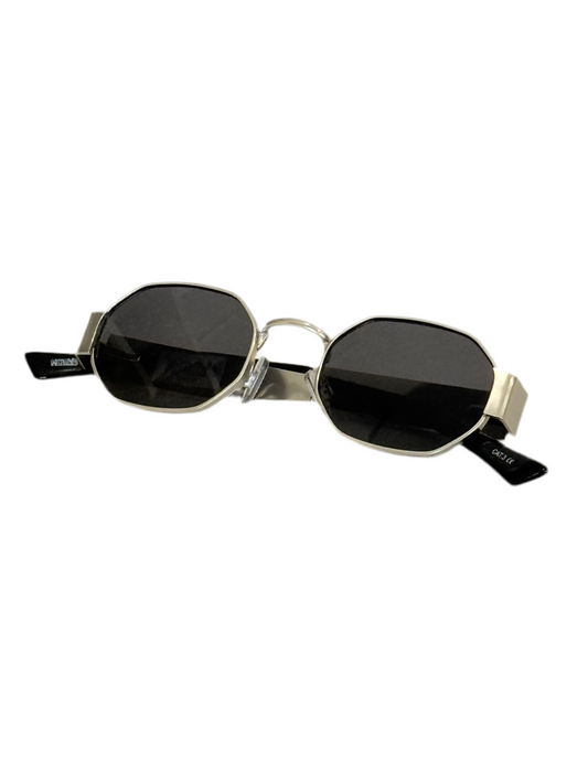 Occhiali da sole LENI - argento / grigio