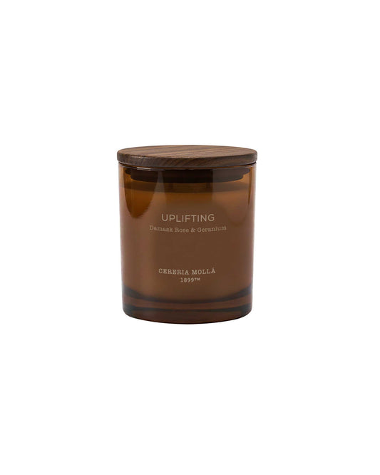 Uplifting Duftkerze 370 g | 2 Dochte – Damask Rose & Geranium
