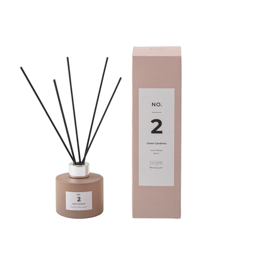 No. 2 Green Gardena - Diffuser ILLUME x Bloomingville