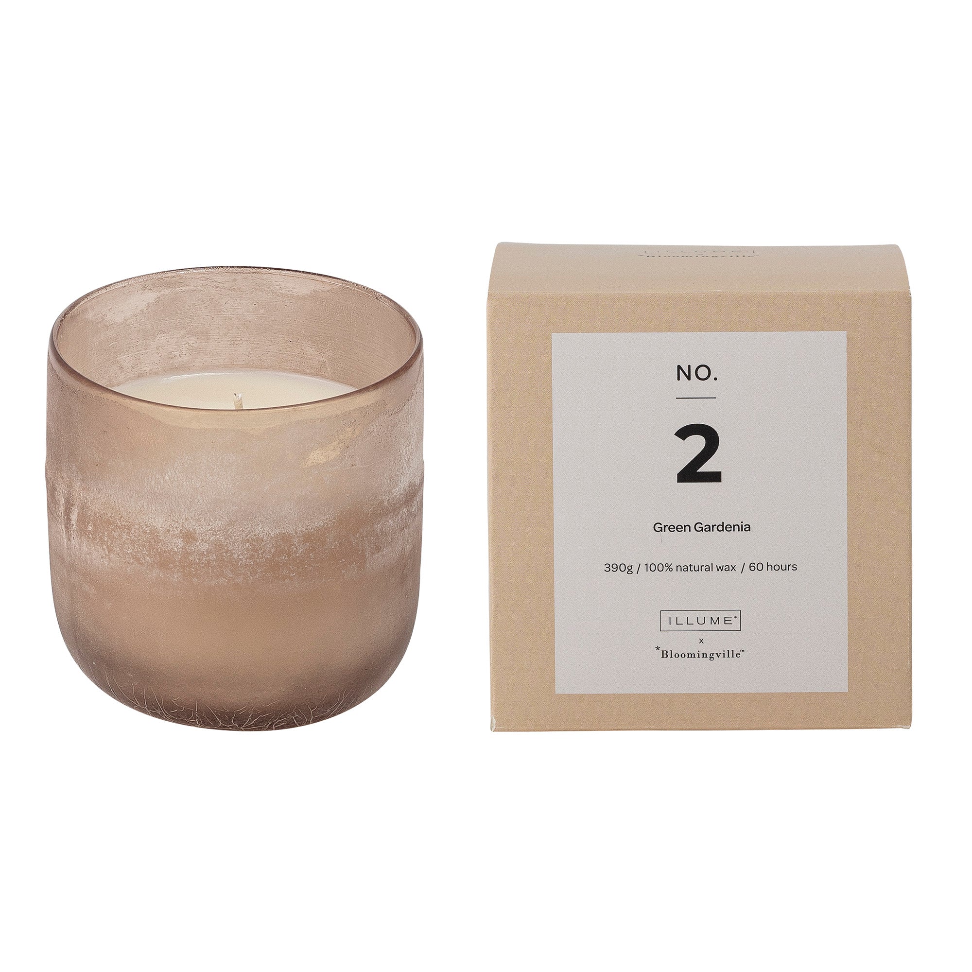 No. 2 Green Gardenia - 390 gr Duftkerze