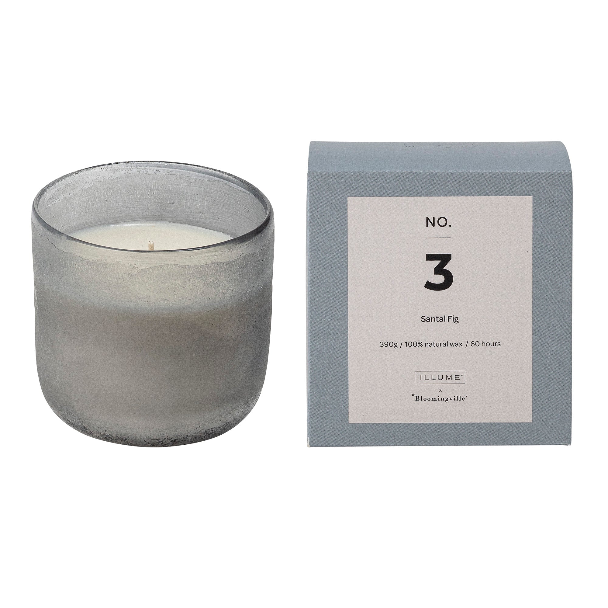 NO. 3 - Santal Fig Duftkerze 60 Std. / 390 gr in Geschenkbox