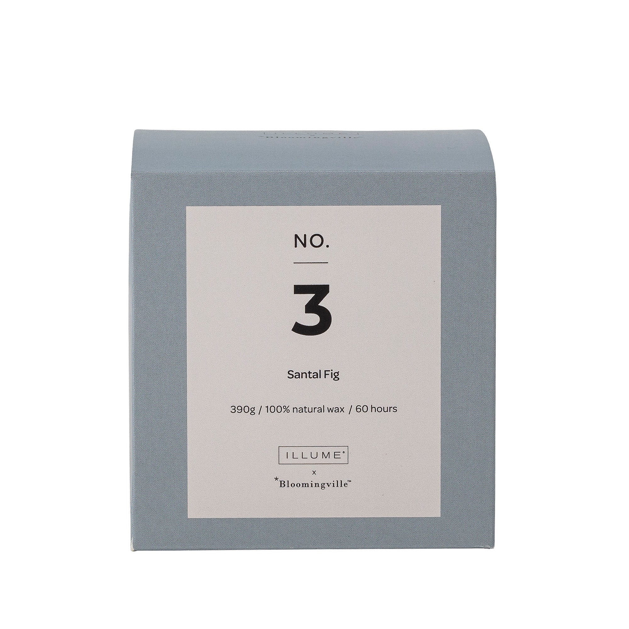 NO. 3 - Santal Fig Duftkerze 60 Std. / 390 gr in Geschenkbox